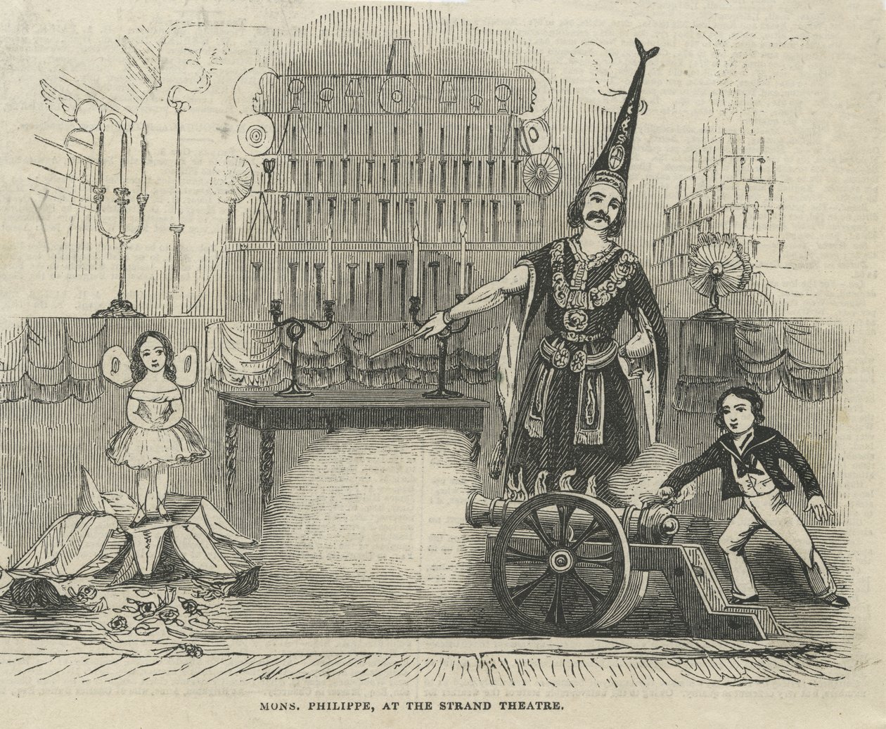 Monsieur Philippe en el Teatro Strand de English School