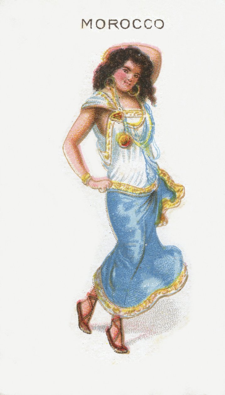Marruecos, 1915 de English School