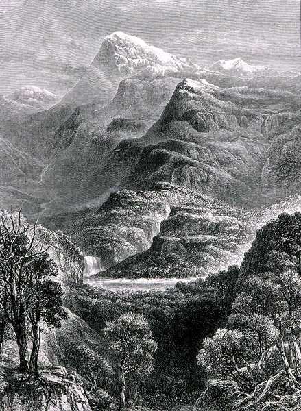 Monte Kosciusko, Nueva Gales del Sur, Australia, de 