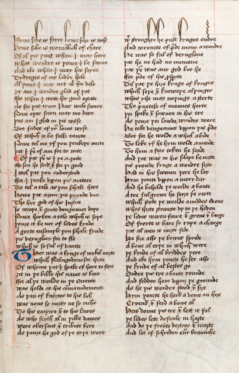 Ms326 f25r, Confessio Amantis de John Gower de English School