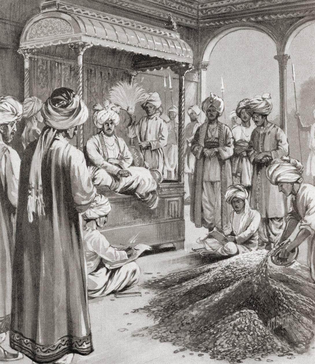 Muhammad bin Tughluq emite moneda simbólica de English School