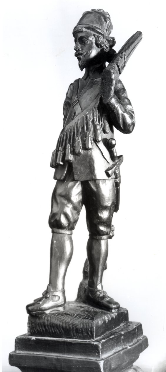 Mosquetero, 1638 de English School