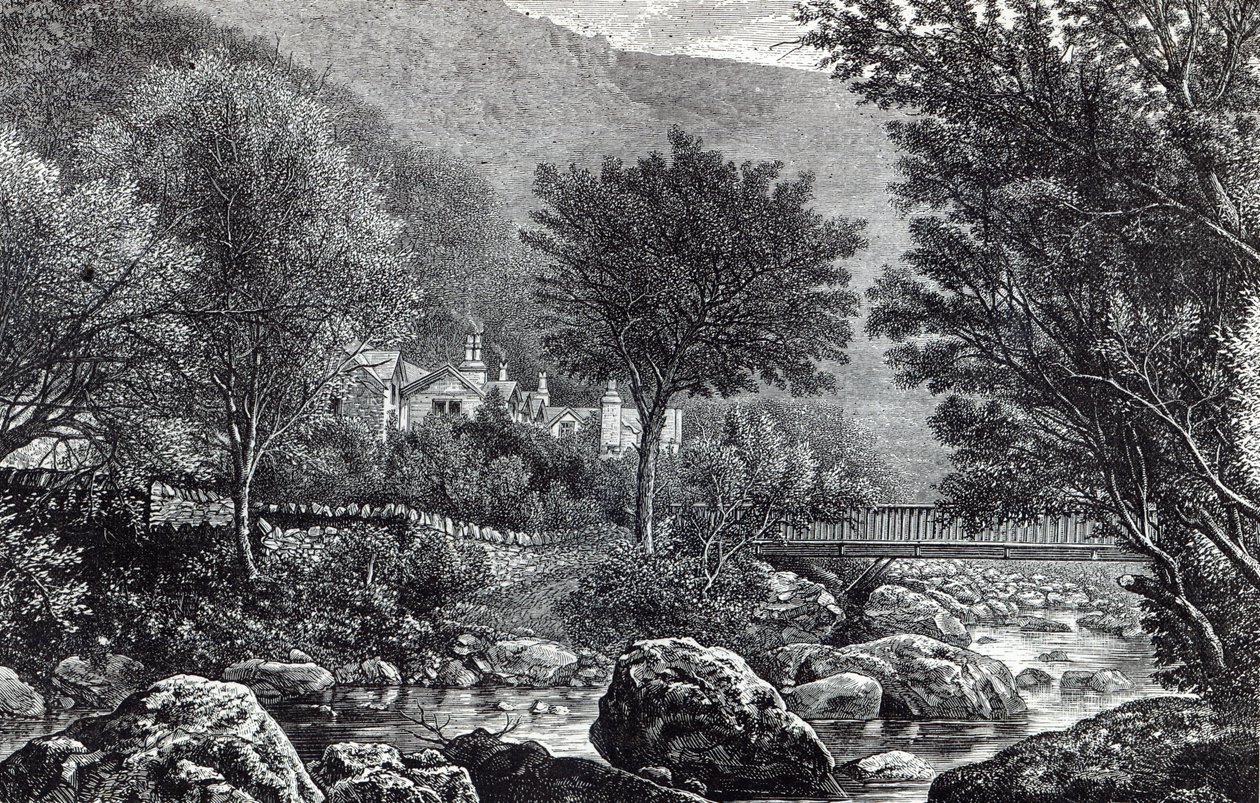 Cerca de Lynmouth, de 