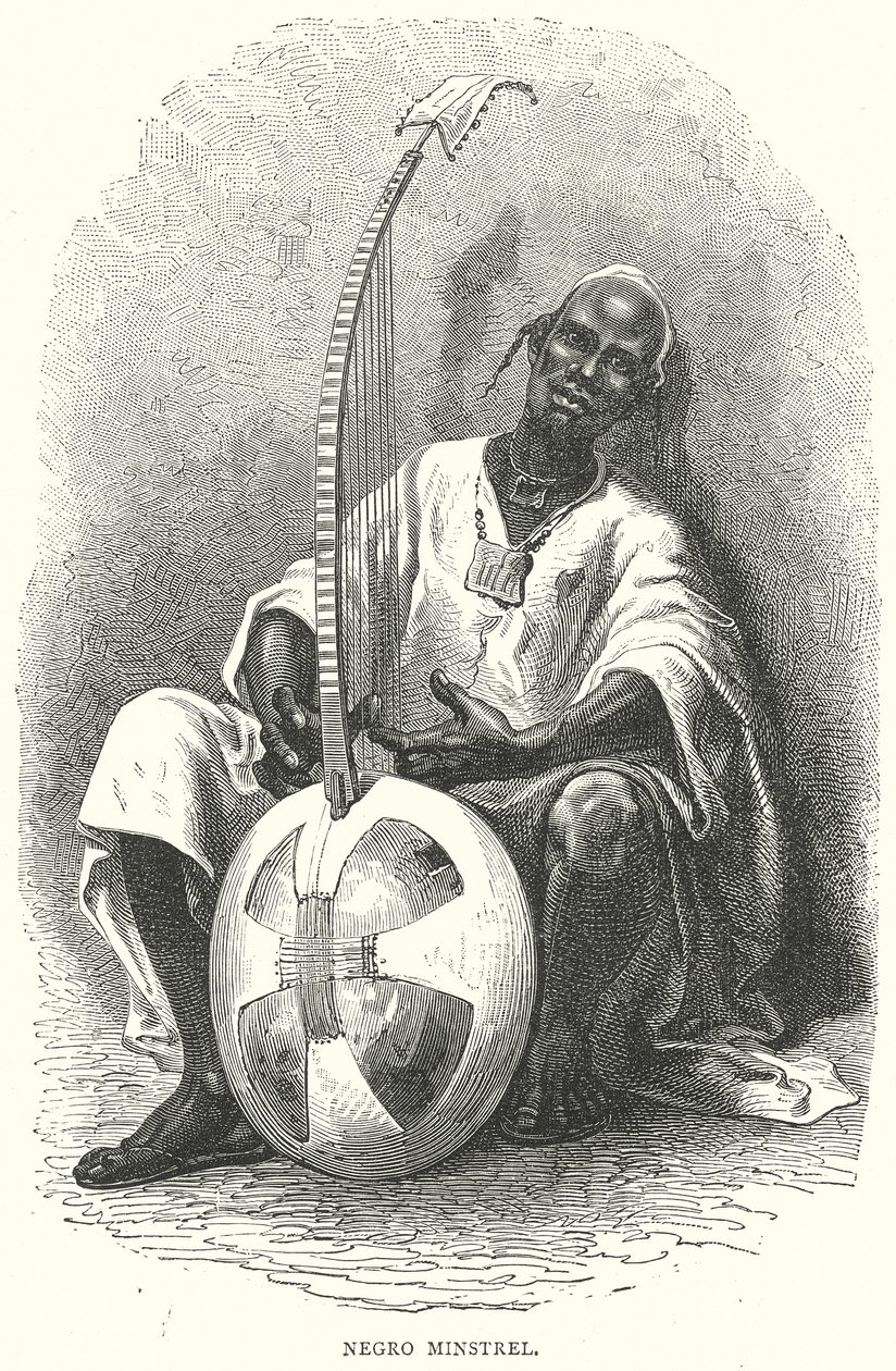 Juglar negro (grabado) de English School