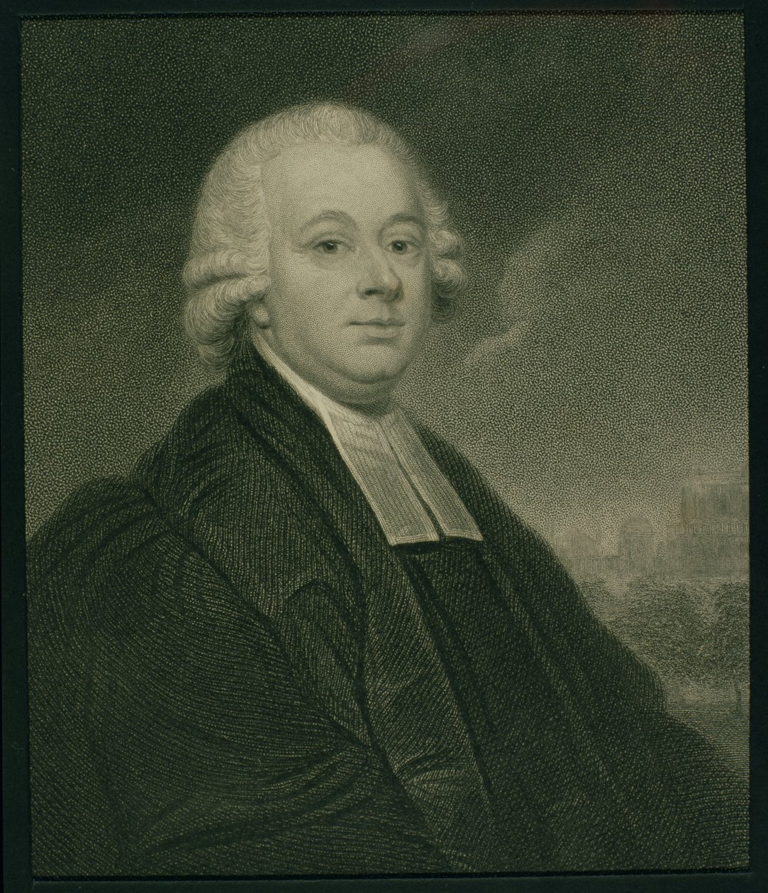 Nevil Maskelyne (1732-1811) de Gallery of Painters, publicado en 1833 de English School