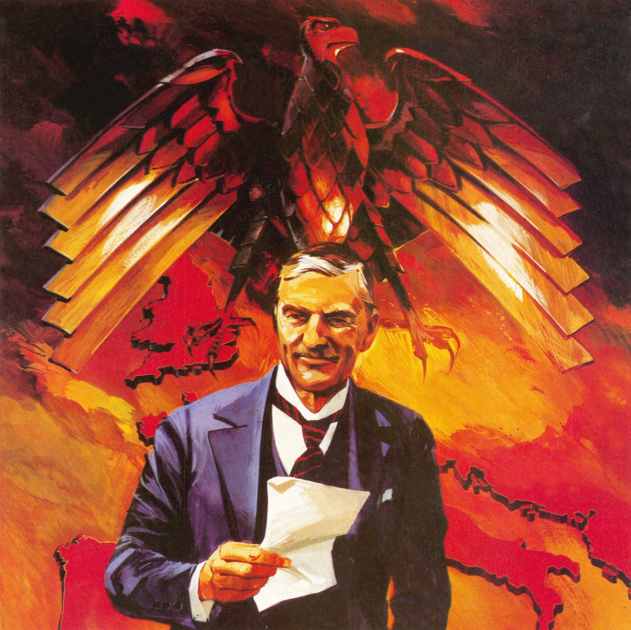 Neville Chamberlain y su inútil pedazo de papel de English School