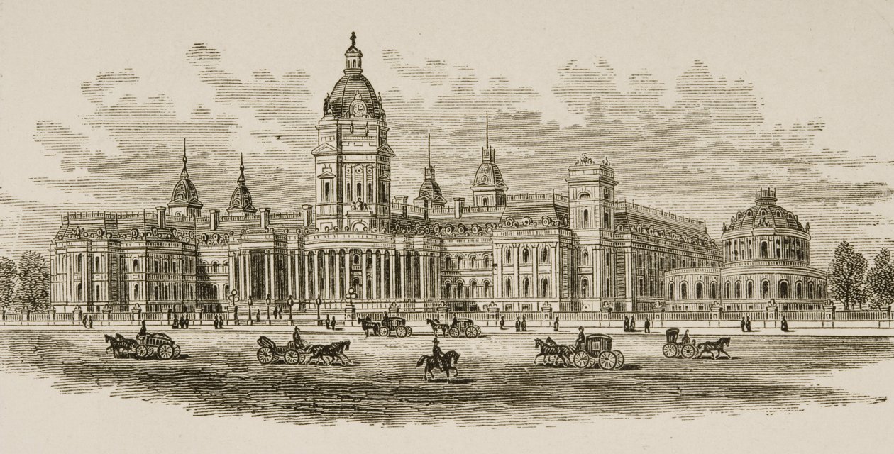 Nuevo Ayuntamiento, San Francisco, de 