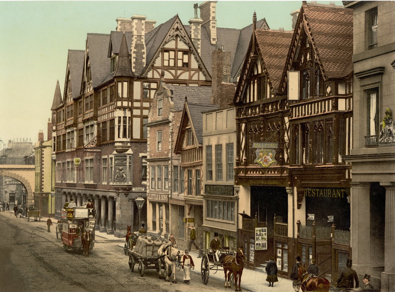 Calle Newgate, Chester de English School