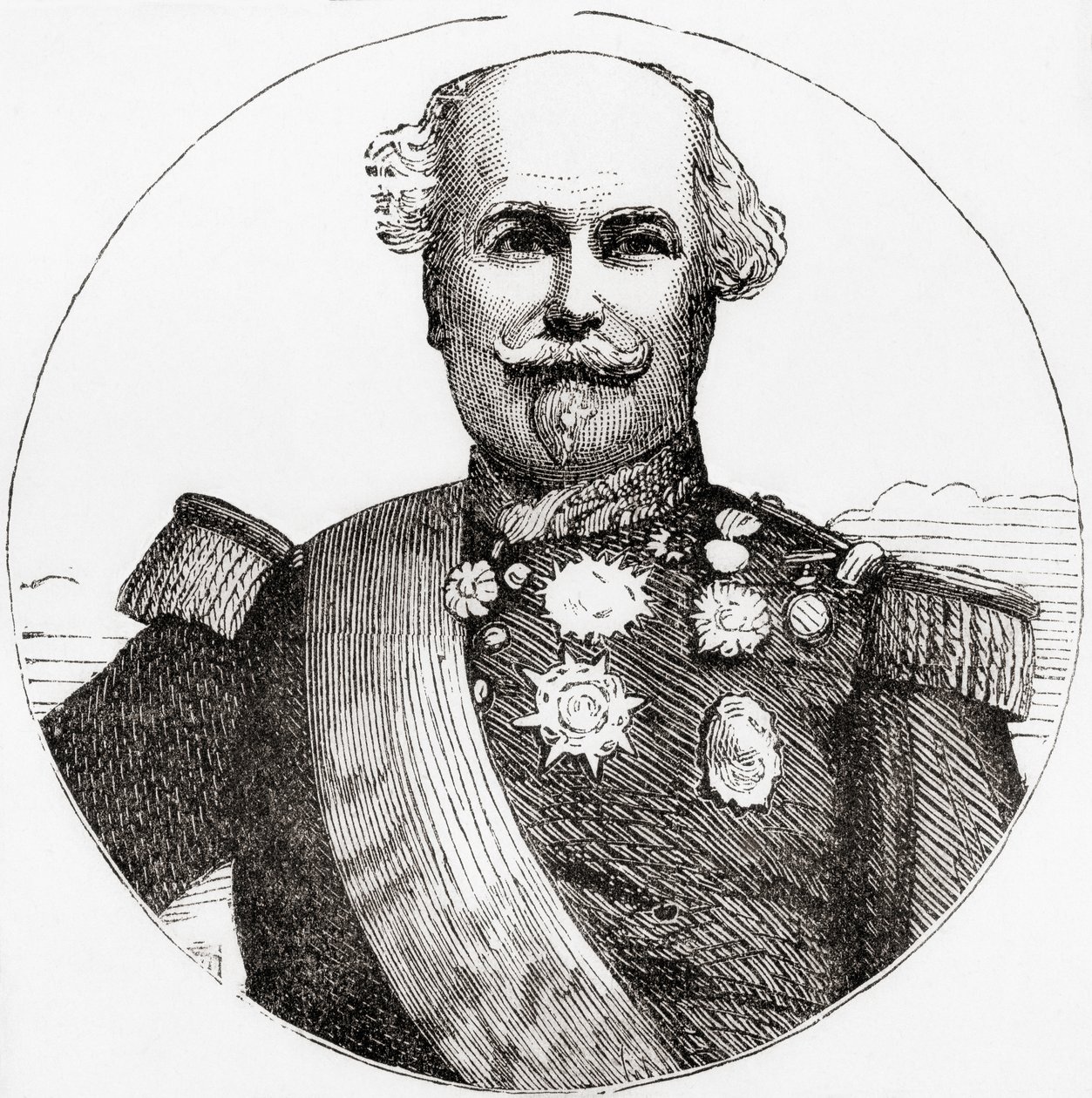 Nicolas Charles Oudinot, de Ward and Lock