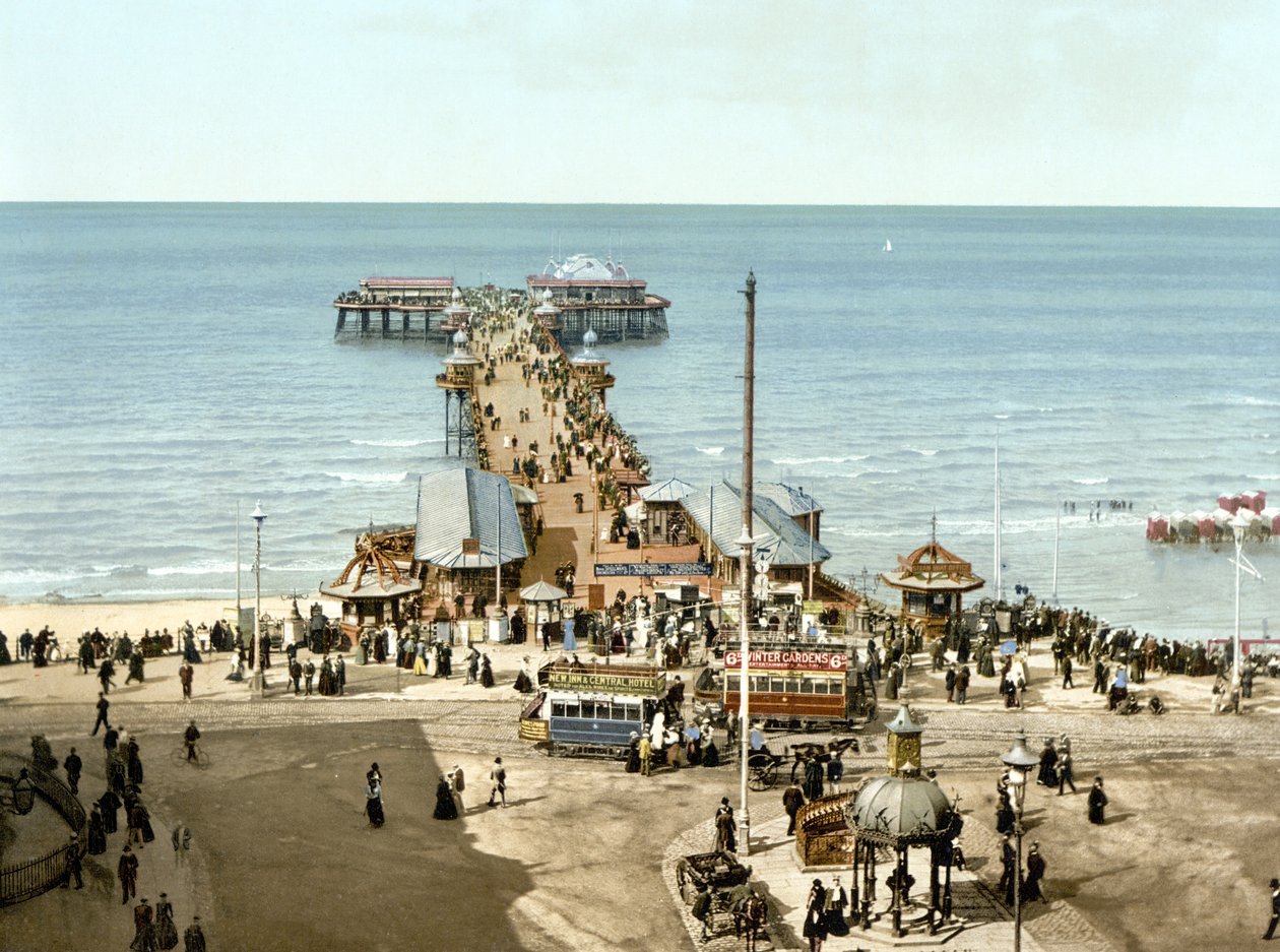 Muelle Norte, Blackpool de English School