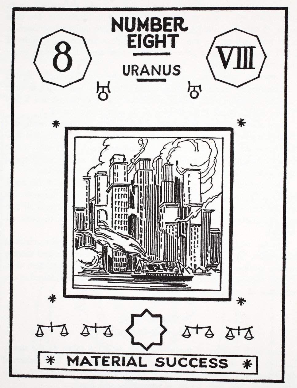 Número Ocho, Urano de English School