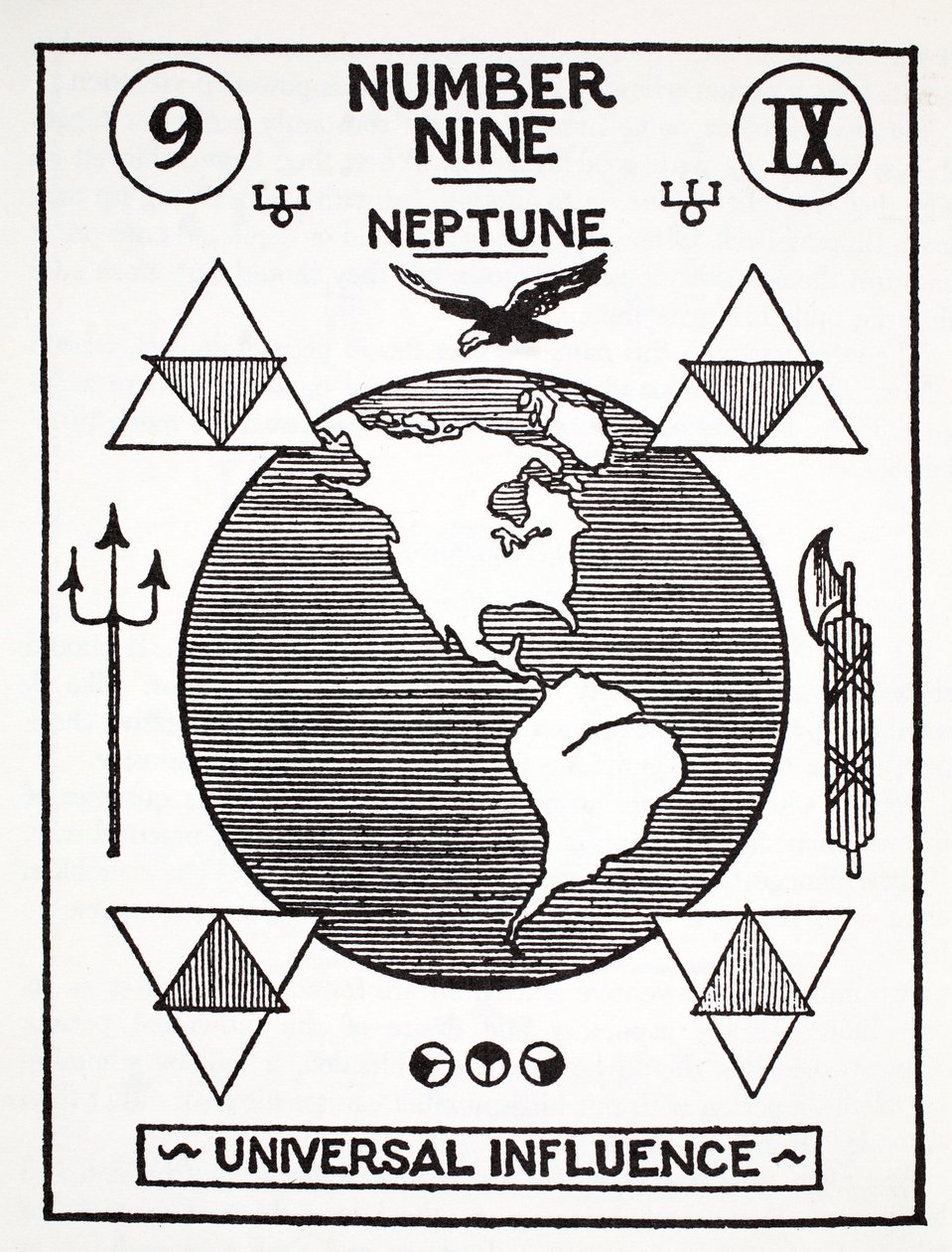 Número Nueve, Neptuno de English School