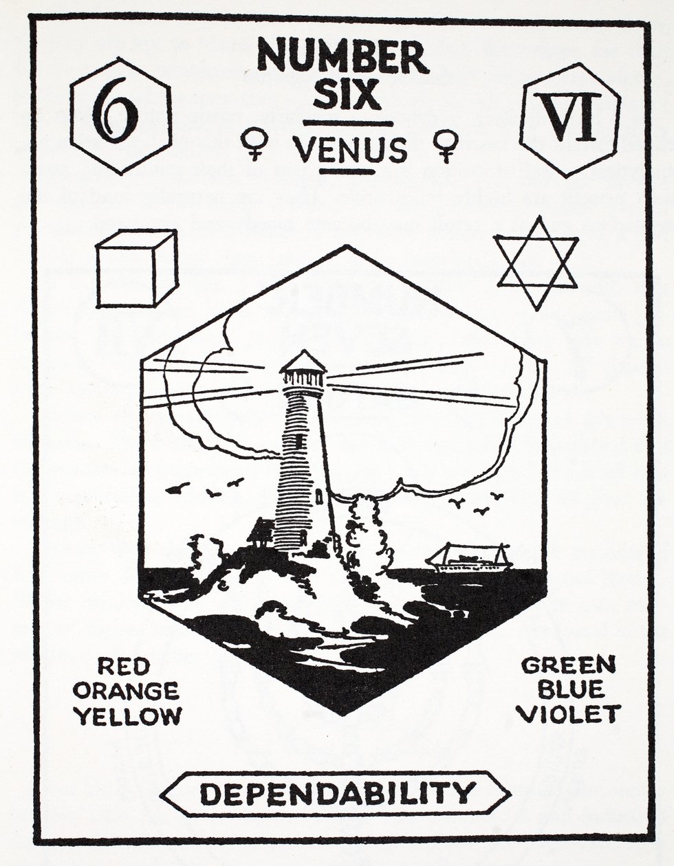 Número Seis, Venus de English School