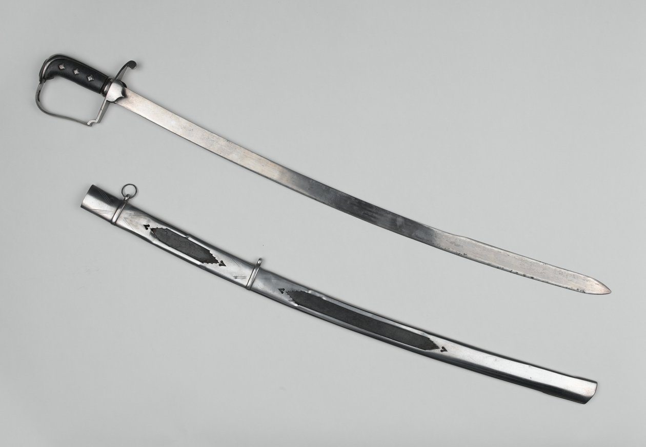 Espada de oficial, 51º de Infantería, c.1809 de English School