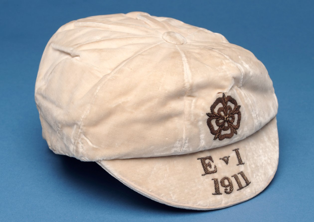 Gorra oficial de Inglaterra, 1911 de English School
