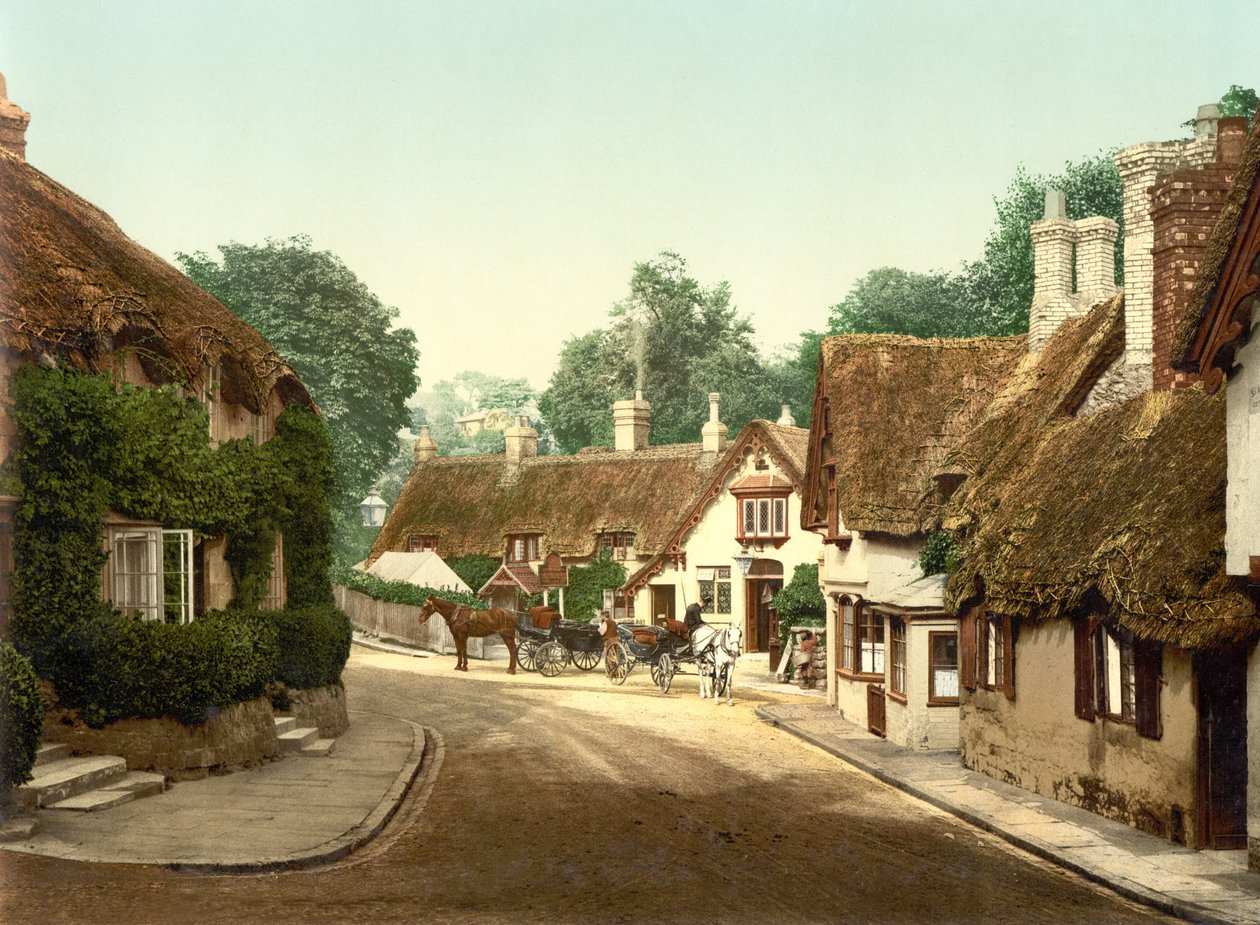 Viejo Pueblo Shanklin de English School