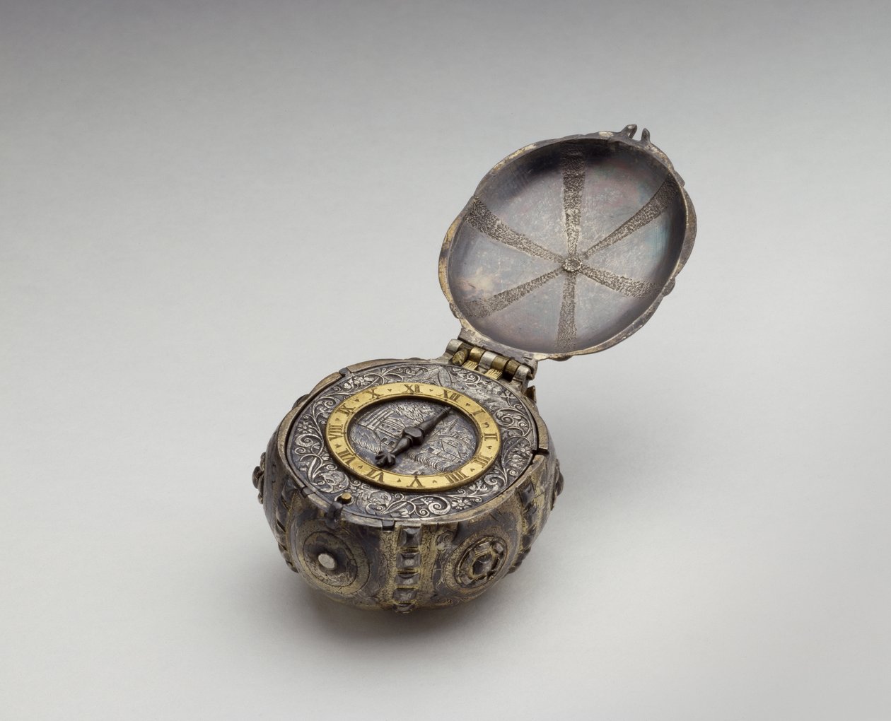 Reloj de bolsillo de Oliver Cromwell, siglo XVII de English School