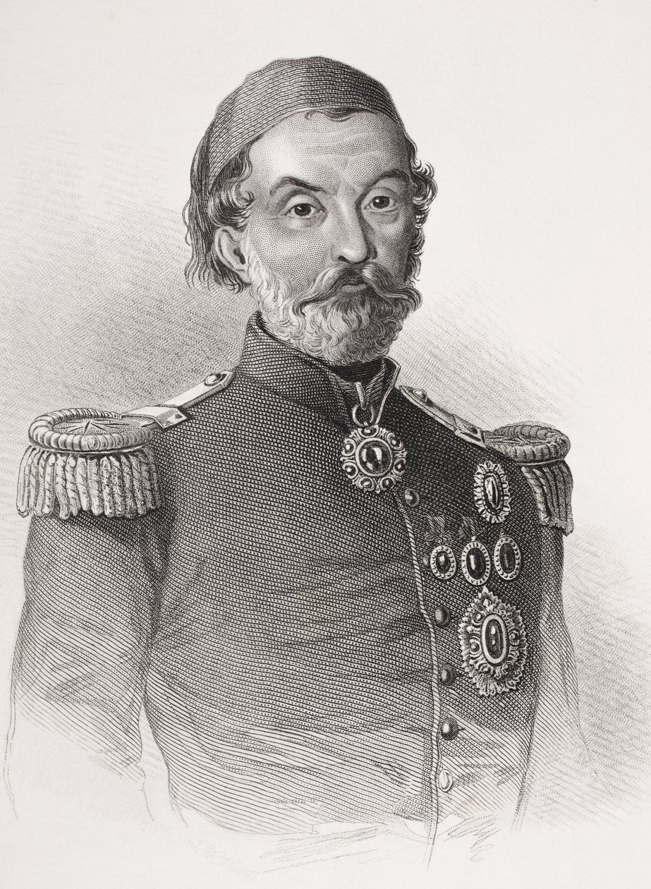Omar Pasha Latas, de 