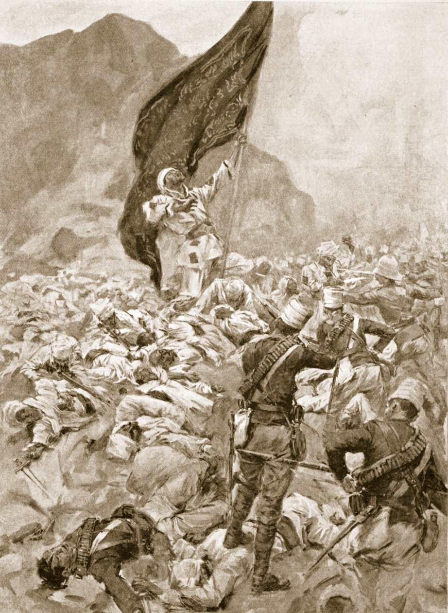 Omdurman: El último portador de la bandera negra, 2 de septiembre de 1898 de English School