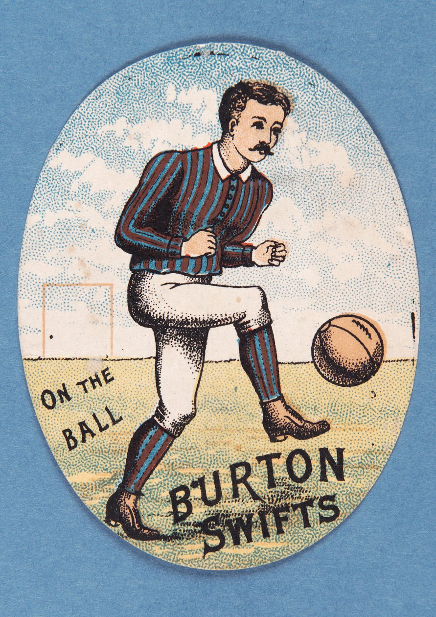 En el Balón Burton Swifts de English School