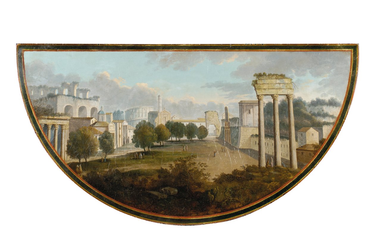 Una de un par de mesas de té de Jorge III, posiblemente irlandesas, c.1780 de English School