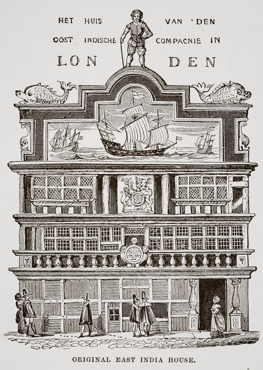 Casa original de la Compañía de las Indias Orientales de English School