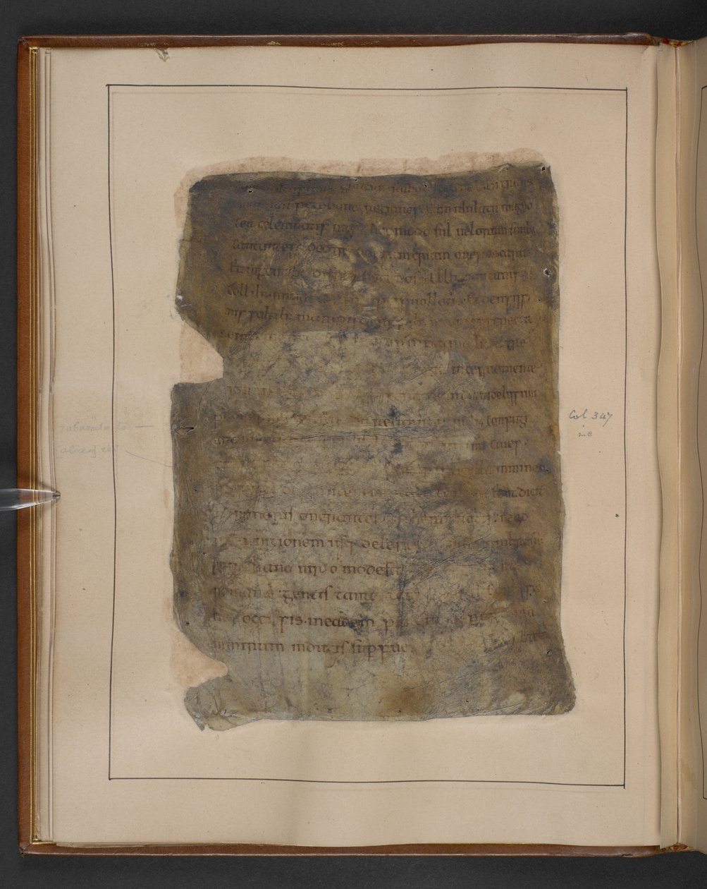 Página de Gildas, De excidio Britanniae (imperfecto), mediados del siglo X de English School