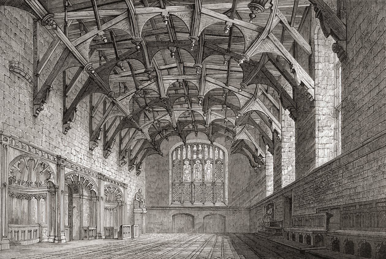 Parliament House, Edimburgo, de 