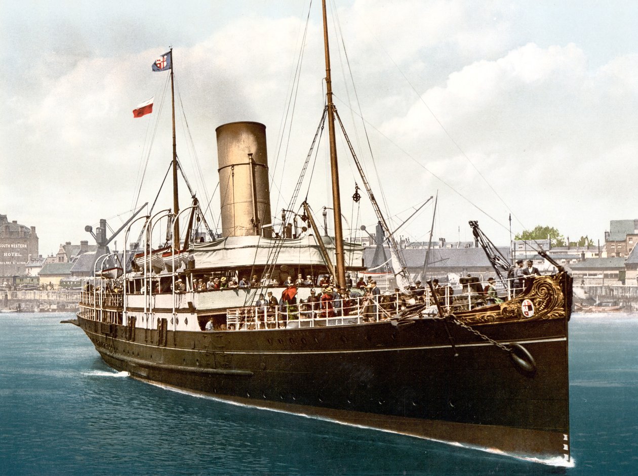 Crucero de pasajeros de English School