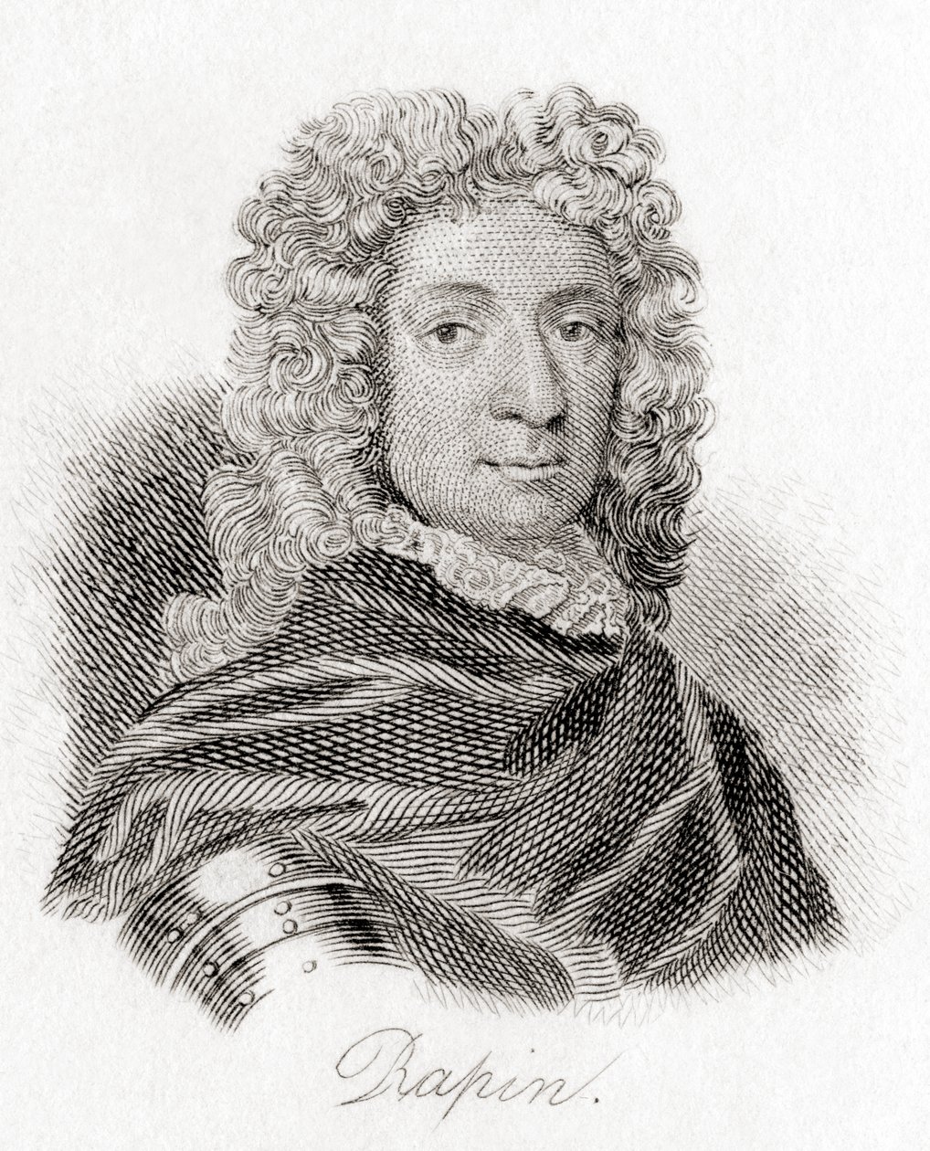 Paul de Rapin, alias Thoyras de Rapin de English School