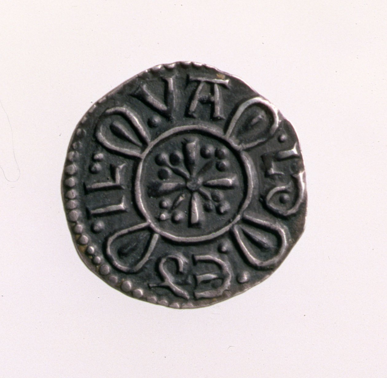 Penique de Offa, Rey de Mercia, 757-96 (reverso) de English School