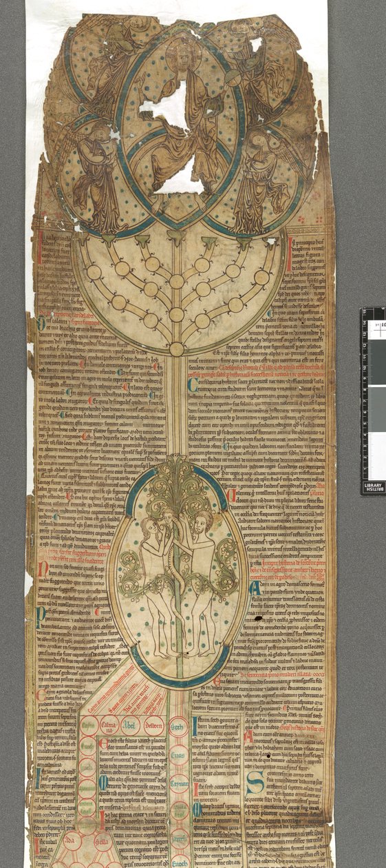 Pedro de Poitiers, Compendium historiae in genealogia Christi (Pergamino) de English School