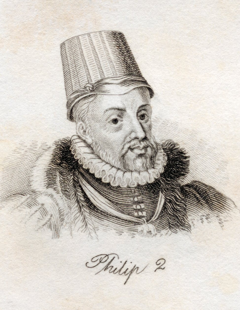 Felipe II, de 