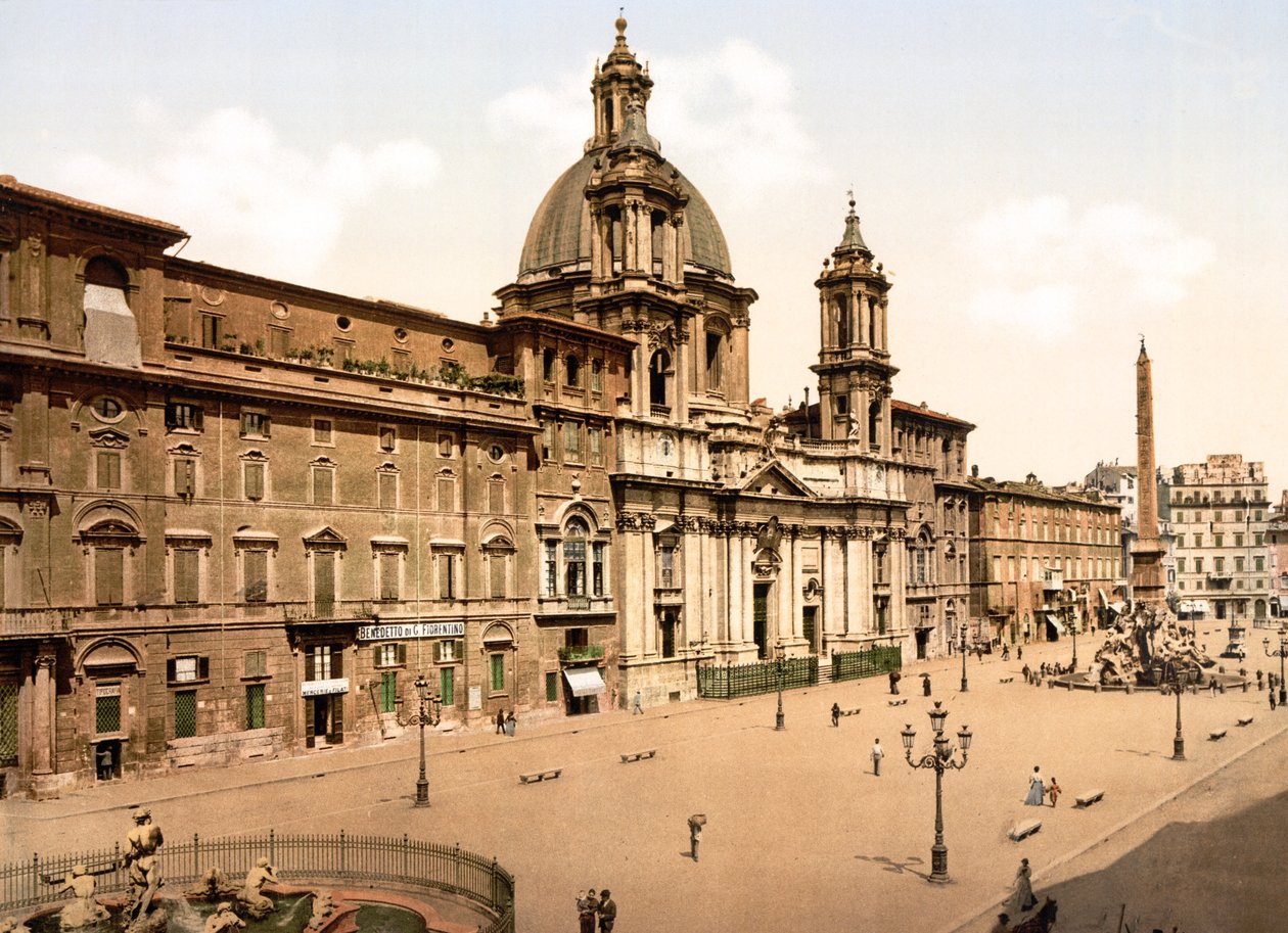 Piazza Navona, Roma de English School