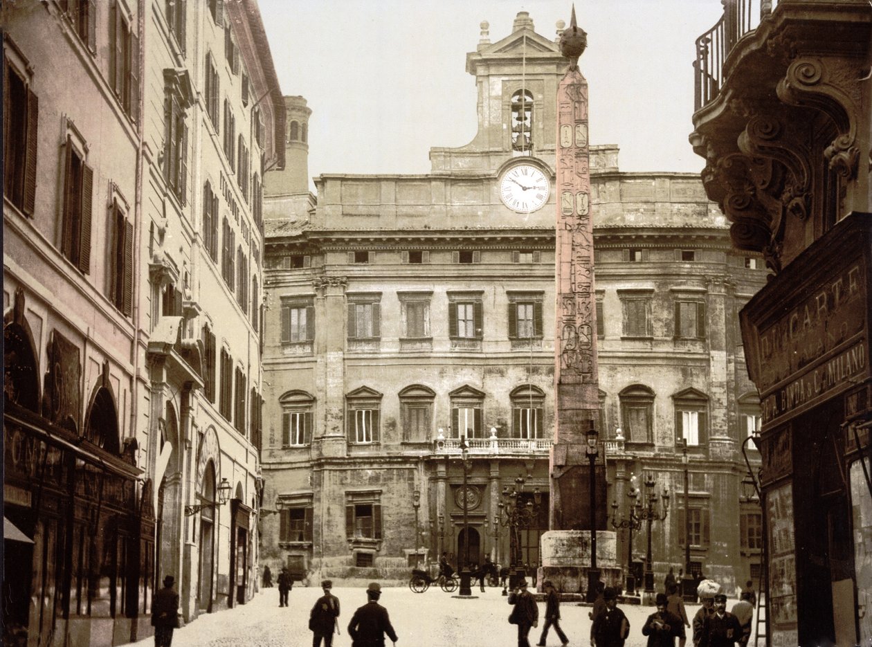 Piazza di Monte Citorio, Roma de English School