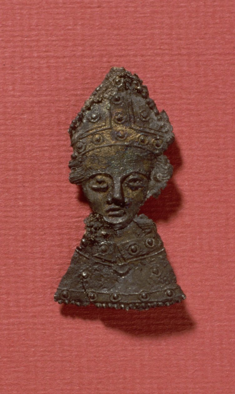 Insignia de peregrino de Thomas a Becket de English School