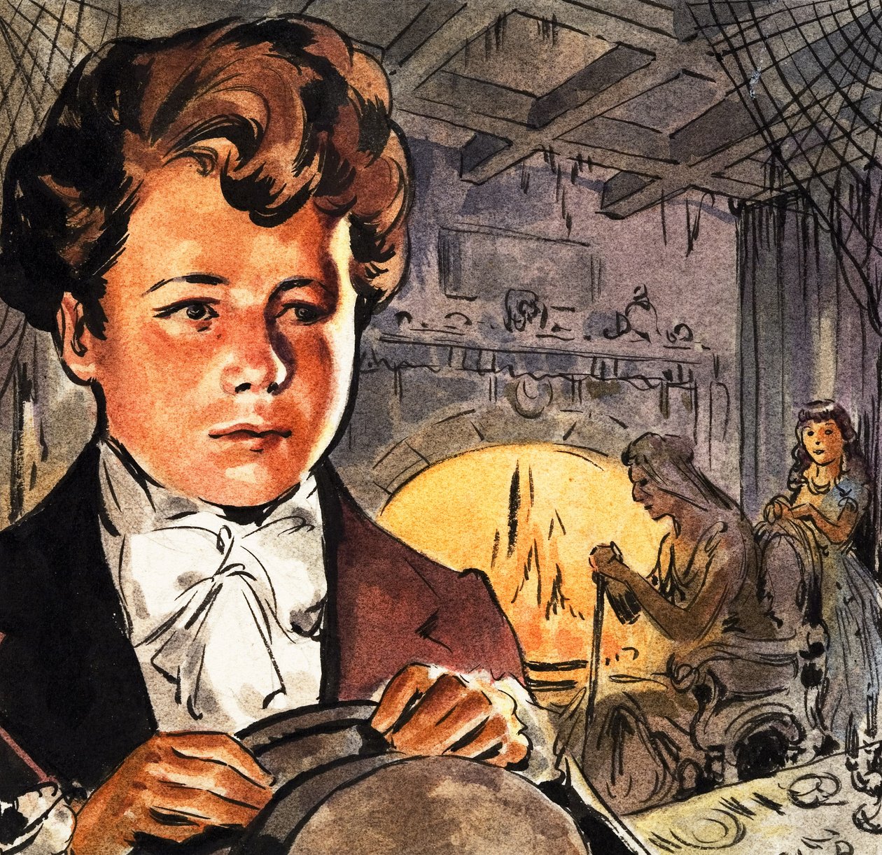 Pip de "Grandes esperanzas", de Charles Dickens de English School