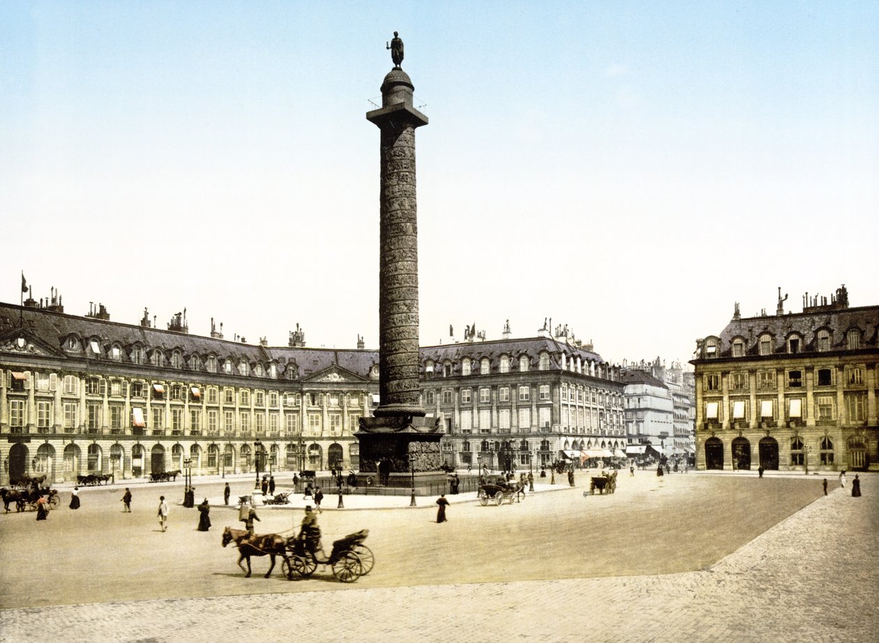 Place de la Colonne Vendôme, París de English School
