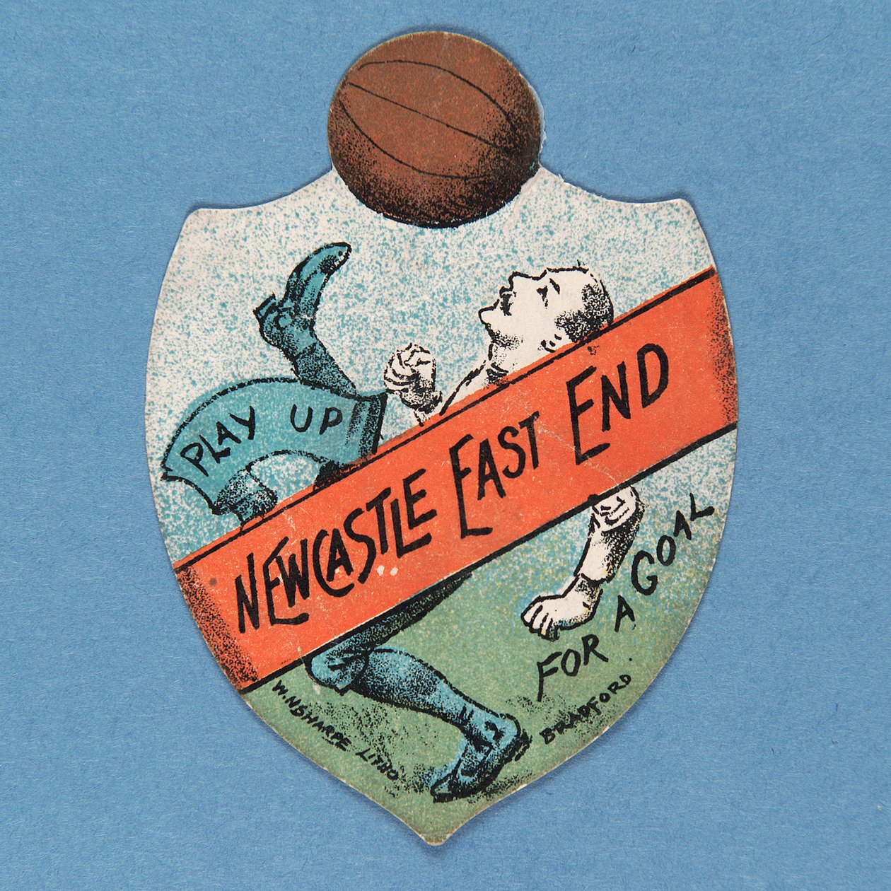 ¡Juega Newcastle East End Para Un Gol! de English School