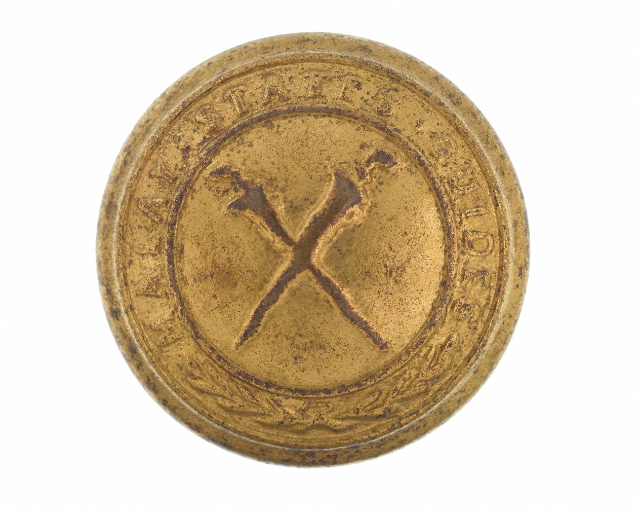 Botón de bolsillo, Malay State Guides, 1896-1919 de English School