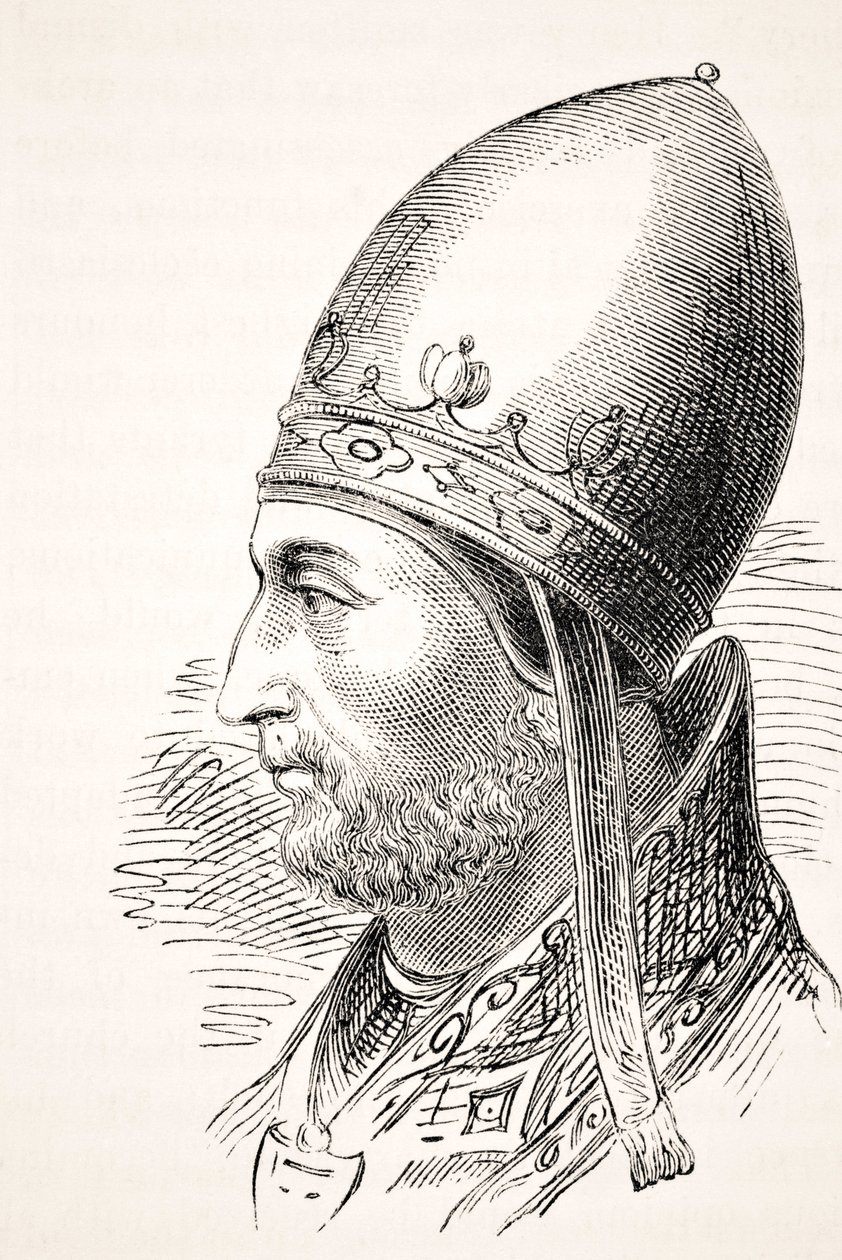 Papa Adriano IV, de 