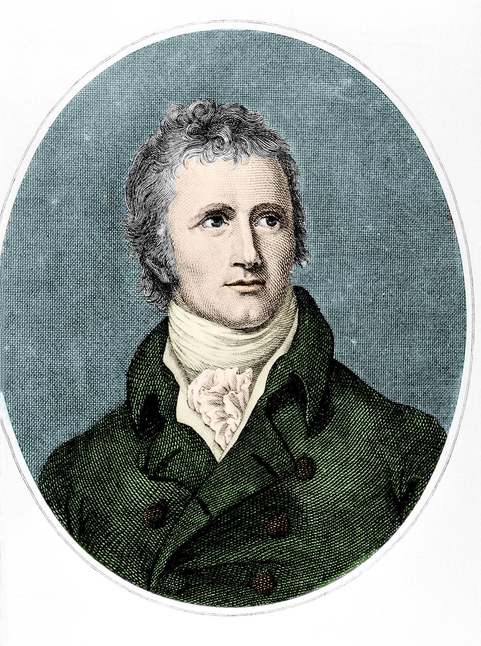 Retrato de Alexander MacKenzie de English School