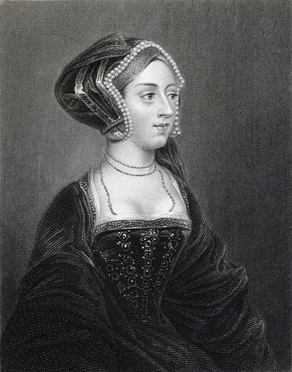 Retrato de Ana Bolena (c.1507-36) de 
