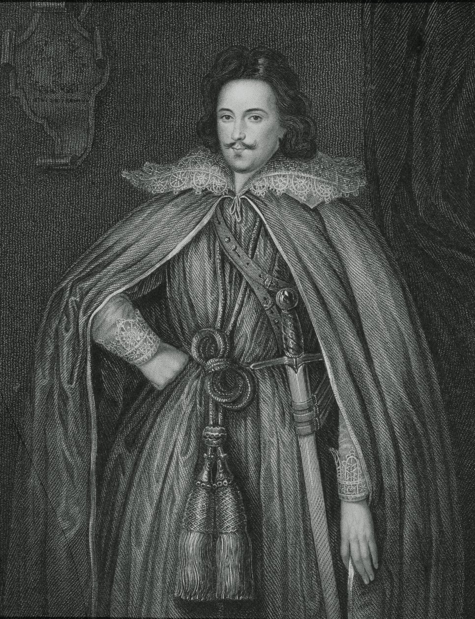 Retrato de Edward Herbert (1583-1648), de 