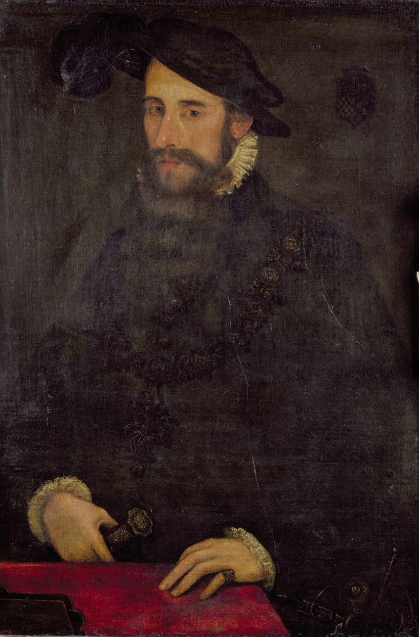 Retrato de Edward Seymour, Duque de Somerset y Lord Protector (c.1500-52) de English School