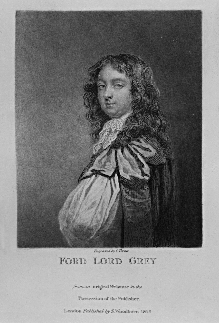 Retrato de Ford, Lord Gray de Warke, de 