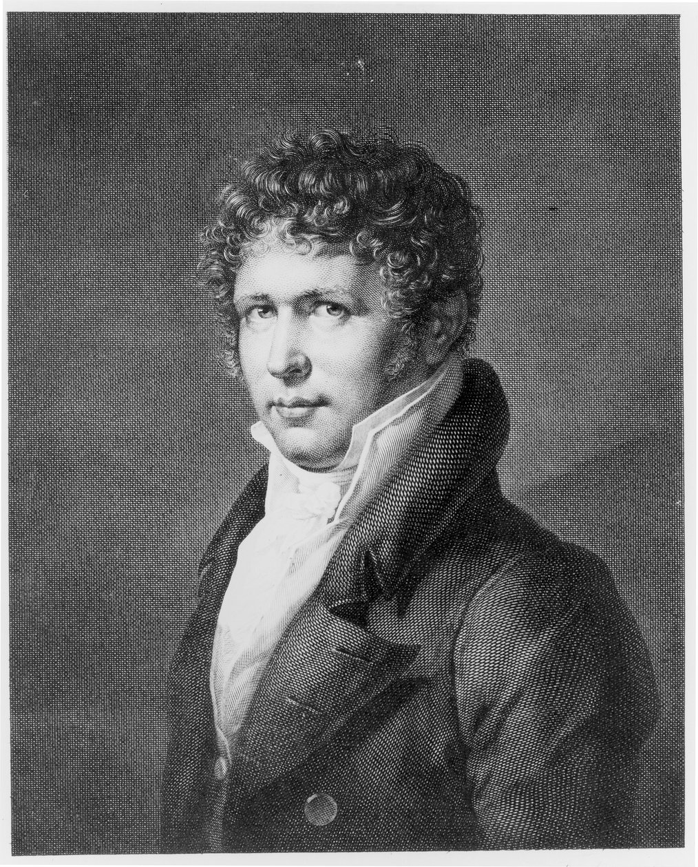 Retrato de Friedrich Heinrich Alexander, Barón von Humboldt (1769-1859) de English School