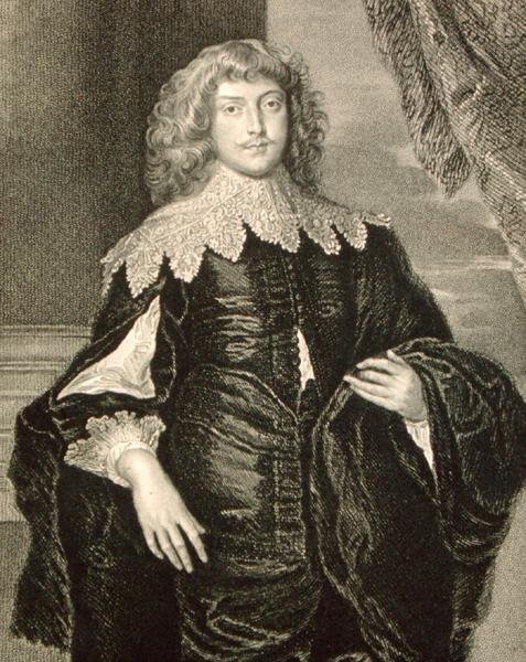 Retrato de George Digby (1612-77), de 