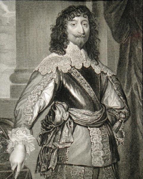 Retrato de George Gordon (1586-1649) 2º Marqués de Huntley, de 