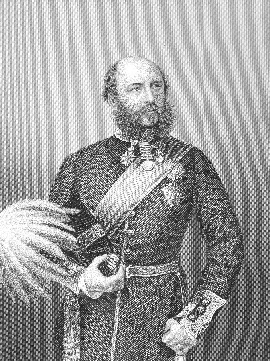 Retrato de S.A.R. El Duque de Cambridge de English School